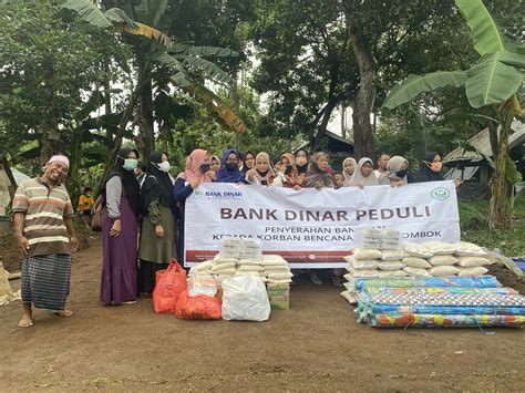 Bantuan Bencana Alam Banjir Lombok Barat 2021 Bprs Dinar Ashri