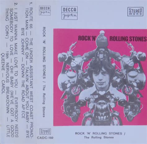 Rock N Rolling Stones By The Rolling Stones Tape Jugoton