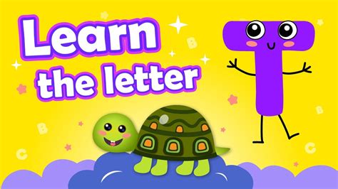 Learn The Letter T With Bini Bambini Youtube