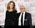 Journalist Carl Bernstein and wife Christine Kuehbeck attend the 2018 ...