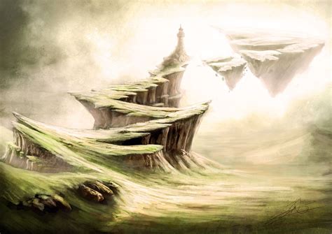 The Way By Soon38 On Deviantart Painting Scenery Art