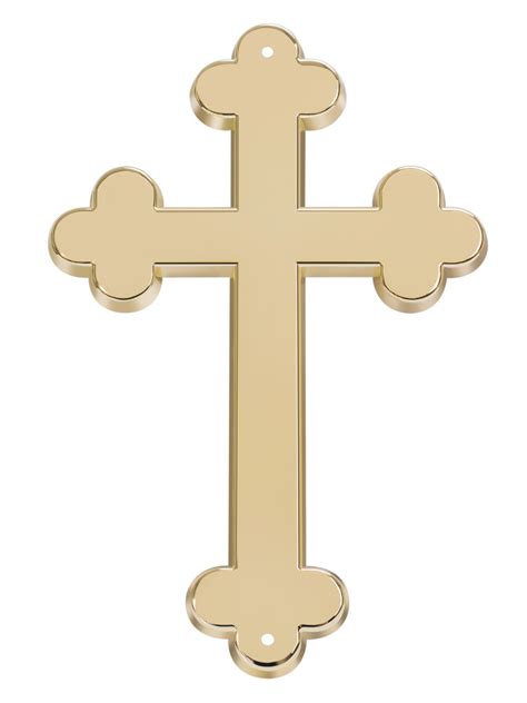 4 Metal Cross 126 Cm Gold Hickey And Co