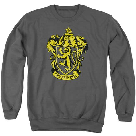 Trevco Harry Potter Gryffindor Crest Crewneck Sweatshirt Medium