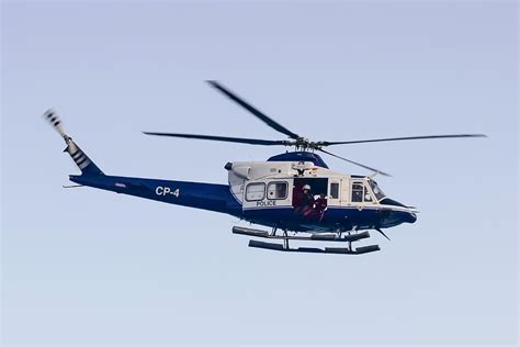 Hd Wallpaper Helicopter Police Rescue Aircraft Chopper Emergency