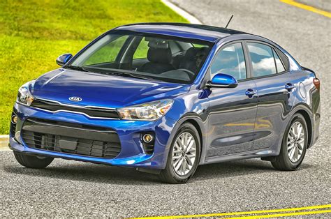 2018 Kia Rio First Drive Small And Proud Of It