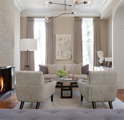 Brooklyn Brownstone Transitional Living Room New York By The