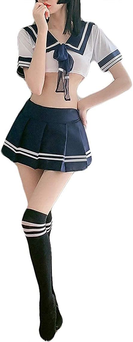 Japanese School Girl Outfit Sexy Schoolgirl Lingerie