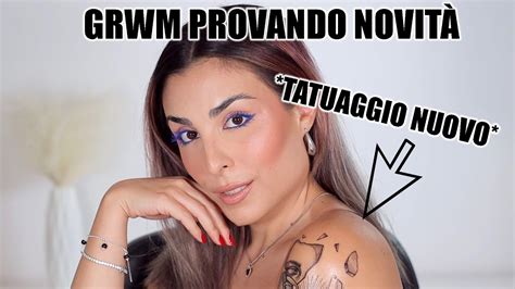 Grwm Con NovitÀ Vi Mostro Cosa Ho Fatto Ambra Jess Youtube