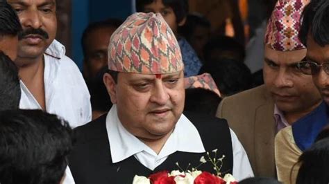 nepal king gyanendra reaches haridwar to participate in kumbh hindustan times