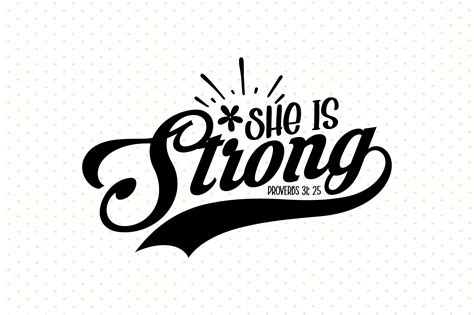 She Is Strong Svg Graphic By Nirmal108roy · Creative Fabrica