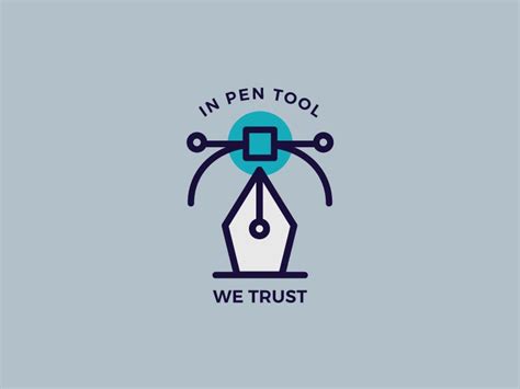 Pen Tool Tool Logo Professional Logo Design