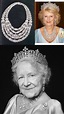 Queen Elizabeth (mother) Grenville tiara and collier. Now à gift to ...