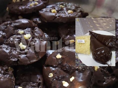 Brownies kedut kk jom jengah dapur kk. Biskut Brownies Rangup Kedut Seribu, Nak Buat Mudah Bahan ...