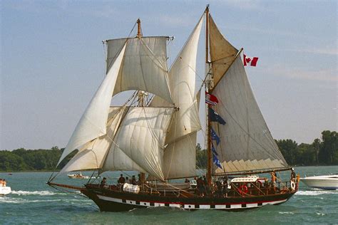St Lawrence Ii His Is On Of The Tall Ships That Visited De Flickr