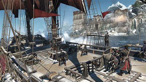 Assassins Creed Rogue Remastered Review Ps4 Push Square