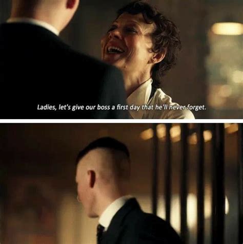 #quotes #peaky blinders #peaky blinders quotes #favourite quotes. Polly and Finn Shelby | Peaky blinders tv series, Peaky ...