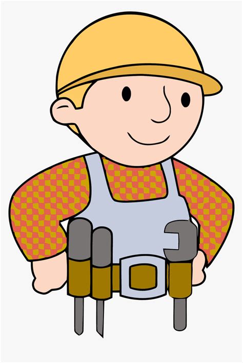 Bob The Builder Carpenter Clipart Png Bob The Builder Icon