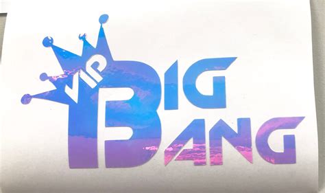 Bigbang Vip Logo Decal