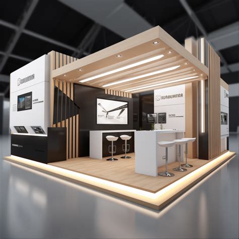 Innovative Trends In Exhibition Stand Design