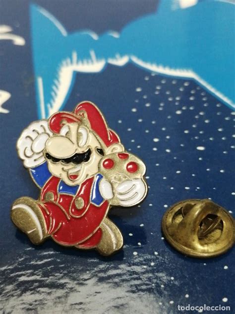 Pin Mario Bros Comprar Pins Antiguos Y De Colección En Todocoleccion