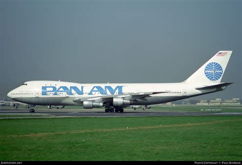 Aircraft Photo Of N652pa Boeing 747 121 Pan American World Airways