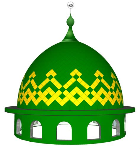 Kontraktor Kubah Masjid Agam