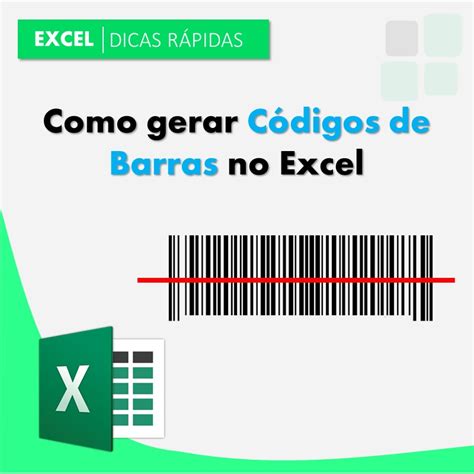 Como Gerar C Digo De Barras No Excel Smart Planilhas Hot Sex Picture