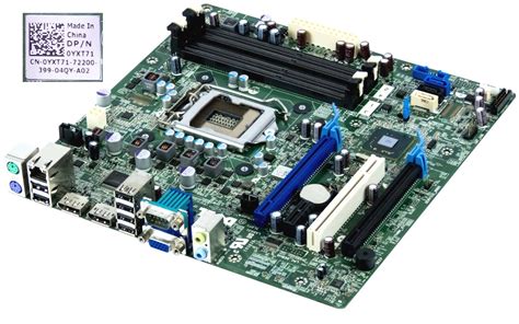 Malaysia Dell Optiplex 7010 9010 Desktop Motherboard Ddr3 Lga 1155