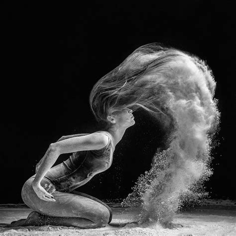 Powerful Dance Portraits Capture The Elegance And Intensity Of The