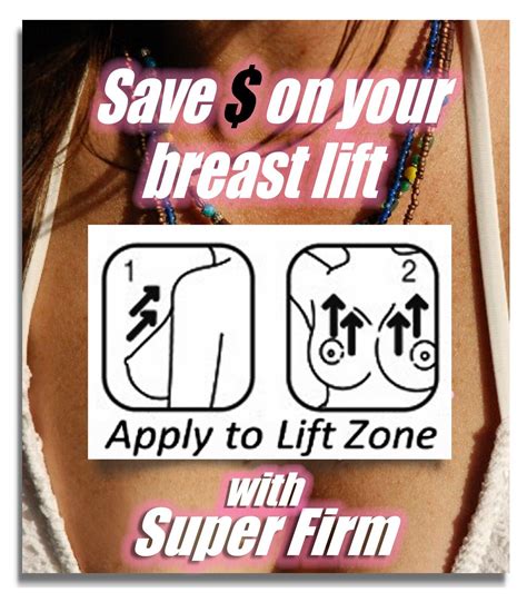 Super Firm Gives Bigger Breasts Larger Tits Fuller Enlarged Boob