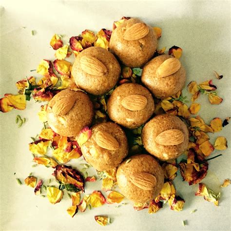 The only homemade boondi ladoo recipe you will ever need! Badam And Besan Ladoo Recipe by Archana's Kitchen