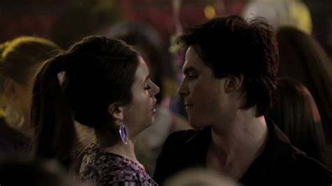 2x18 The Last Dance Hd Damon And Elena Image 21120830 Fanpop