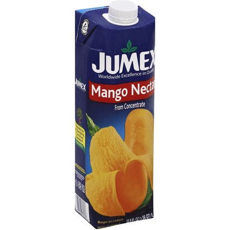 Jumex Mango Juice 3381 Fl Oz Pack Of 12
