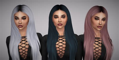 Nightcrawler Dayana Retexture Download Hair Hair Styles Sims 4 Update