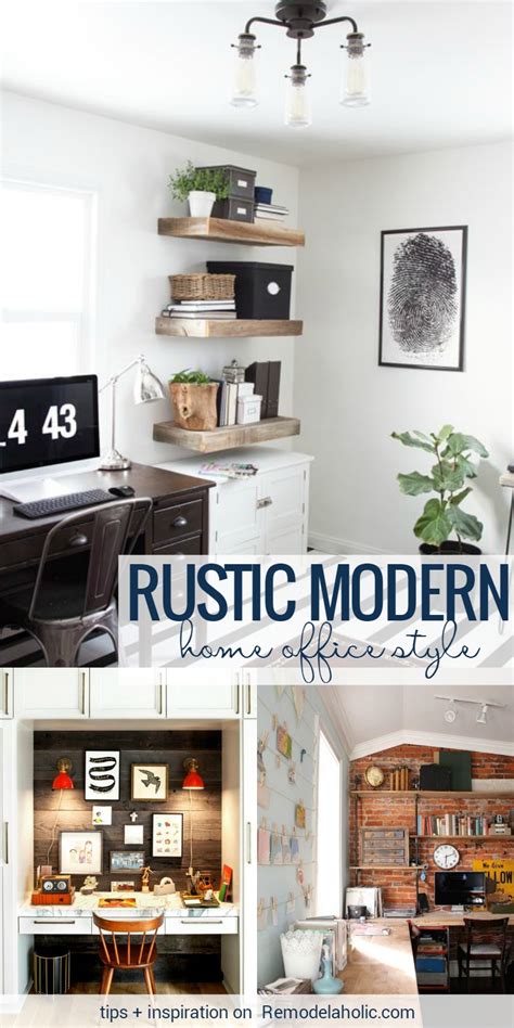 Albert Blog Rustic Modern Home Office Design Inspiration