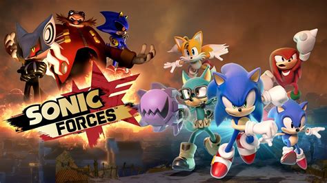 Sonic Forces Complete Walkthrough Youtube