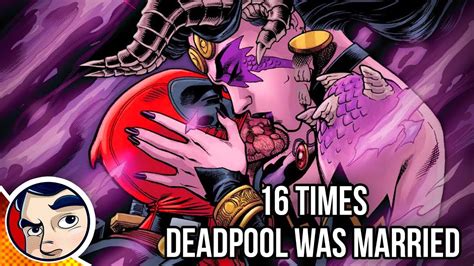 16 Times Deadpool Was Married Comicstorian Youtube