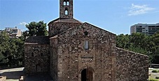 Monumental church complex of Sant Pere de Terrassa in Terrassa