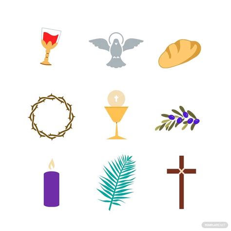 Holy Week Symbols In Eps Illustrator  Psd Png Svg Download