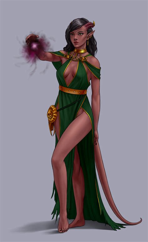 do blogs need titles tiefling female fantasy art women concept art characters