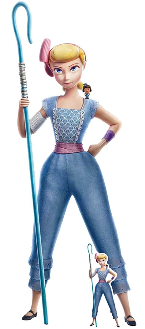 28 Toy Story Characters Bo Peep Sythoneyjac