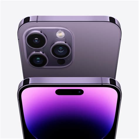 Pre Order Apple Iphone 14 Pro Max 5g 256gb Deep Purple Price In
