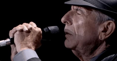 Leonard Cohen Hallelujah