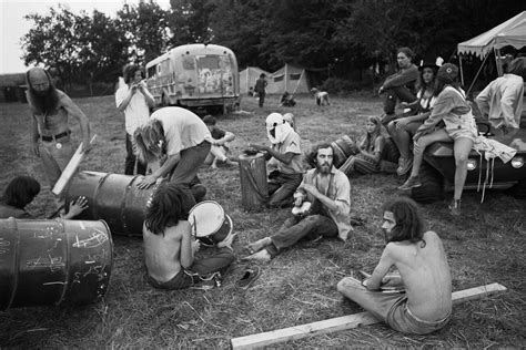 Woodstock 1969 Hippie Couples Woodstock 1969 Hippies Women Woodstock