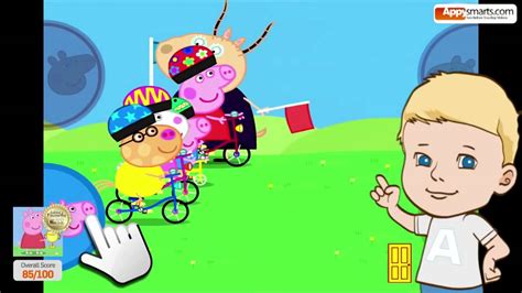 Peppa Pigs Sports Day By P2 Games Video Review And Gameplay Youtube