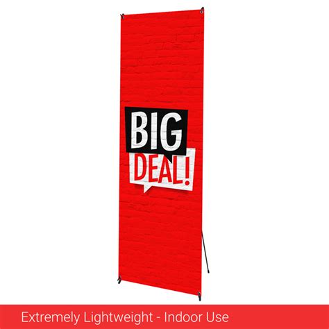 X-Banner Stands - Custom Printed X-Spider Banner Stands