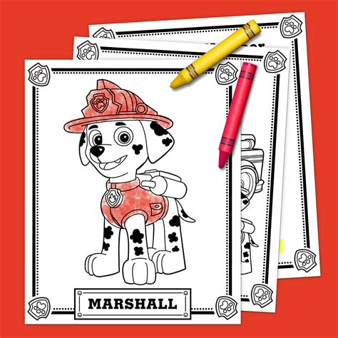 How to train your dragon. FREE PAW Patrol Coloring Pages - Happiness is Homemade