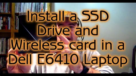 The best ssd laptop can multiply the speed of your but not every laptop with an ssd is the same… like everyone else you'd also want the best cpu, perhaps the best graphics card and the highest ram. Install a SSD Hard Drive and Wireless card on a Dell E6410 ...