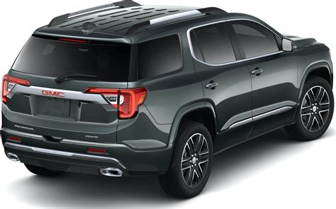 2021 Gmc Acadia Gets New Hunter Metallic Color First Look