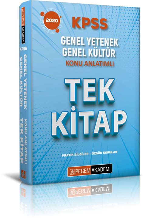 The modified kpss was used for testing at general practices in ljubljana, maribor and novo mesto. Pegem 2020 KPSS Lisans Konu Anlatımlı Tek Kitap ...
